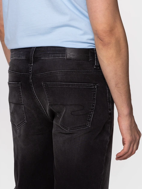 Шорти чоловічі Lee Cooper JOG-1490 M Чорні (5904347386030) - зображення 4