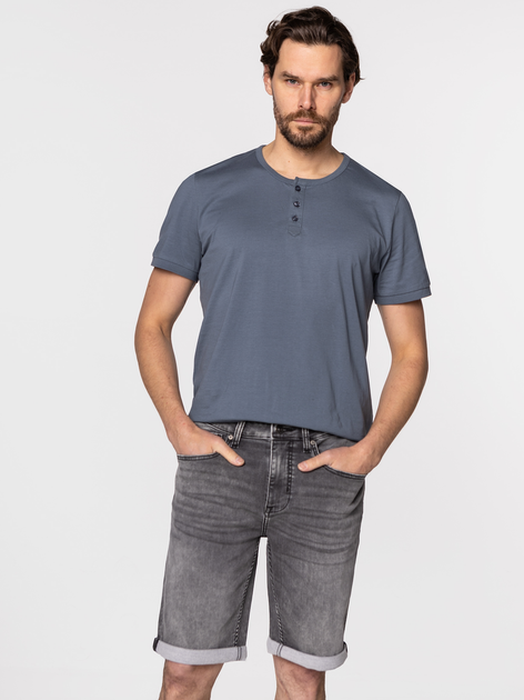 Шорти чоловічі Lee Cooper JOG-1490 XL Сірі (5904347385996) - зображення 1