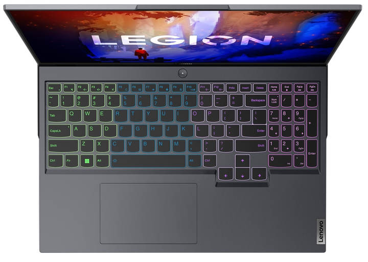Ноутбук Lenovo Legion 5 Pro-16 Ryzen 7 6800H/16GB/512/Win11 RTX3060 165Hz (82RG00A7PB) - Фото 2 Ноутбук Lenovo Legion 5 Pro-16 Ryzen 7 6800H/16GB/512/Win11 RTX3060 165Hz (82RG00A7PB) - зображення 2