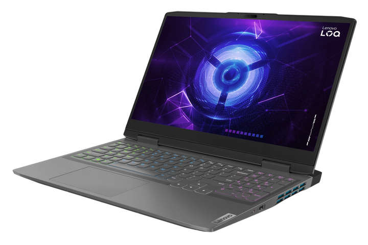 Ноутбук Lenovo LOQ-15 i5-13500H/16GB/512 RTX4060 144Hz (82XV009WPB) - Фото 2 Ноутбук Lenovo LOQ-15 i5-13500H/16GB/512 RTX4060 144Hz (82XV009WPB) - зображення 2