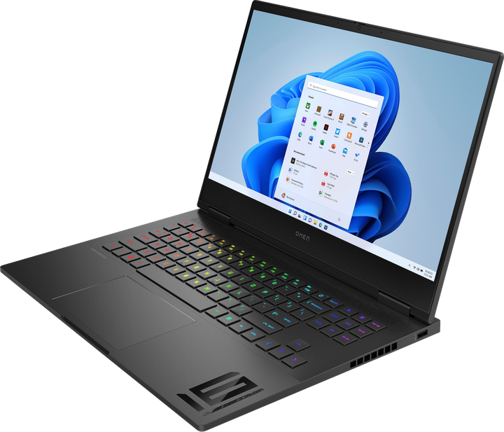 Ноутбук HP OMEN 16 i5-12500H/16GB/512/Win11 RTX3060 144Hz (712Y7EA) - зображення 4