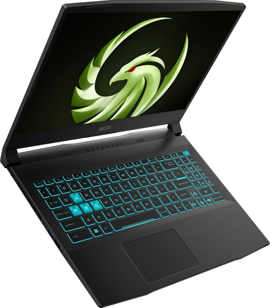 Ноутбук MSI Bravo 15 Ryzen 5-7535HS/16GB/512 RX6550M 144Hz (B7ED-019XPL) - изображение 5