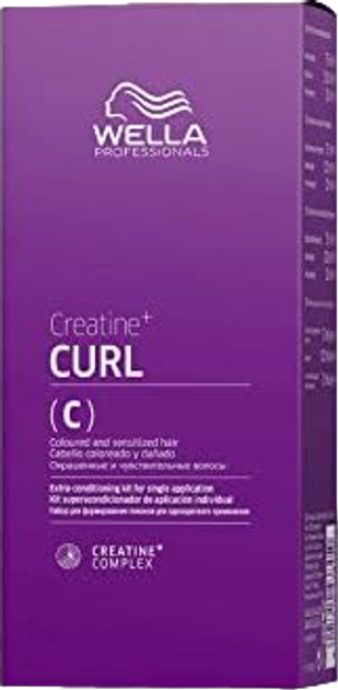 Набір засобів для завивки Wella Professionals Creatine+ Curl C для фарбованого та чутливого волосся (8005610438450) - зображення 2