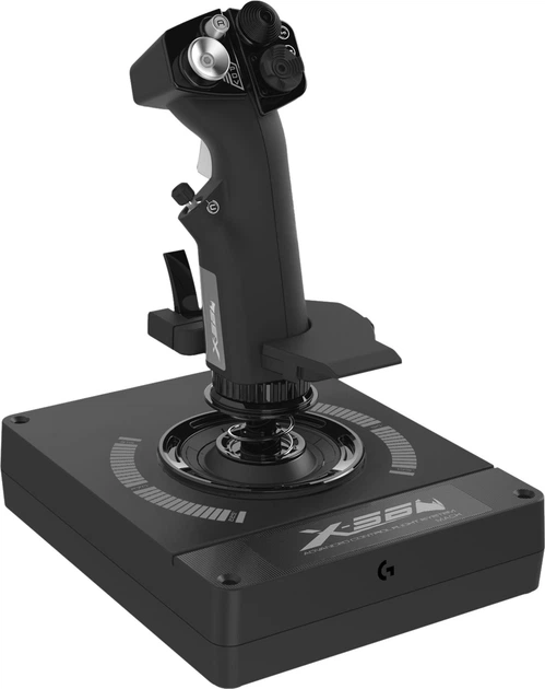 Дротовий джойстик Logitech X-56 Rhino Saitek Pro Flight (945