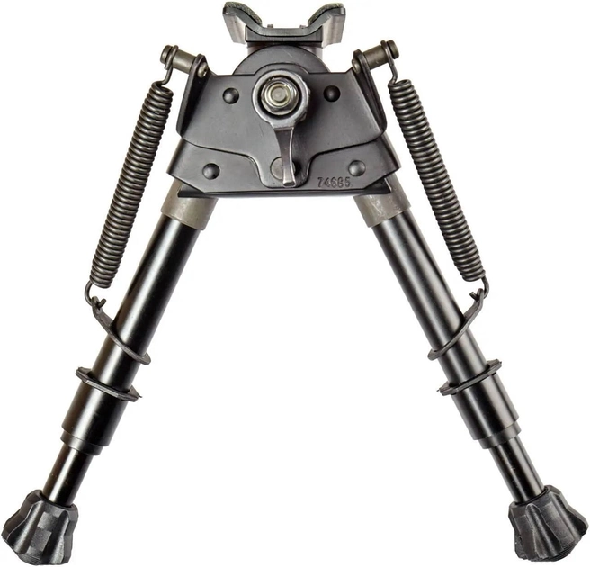 Сошки XD Precision EZ Pivot & Pan Notched Legs 6-9" (ступінчасті ніжки) Висота - 16.5-23.5 см 3250006 - зображення 1
