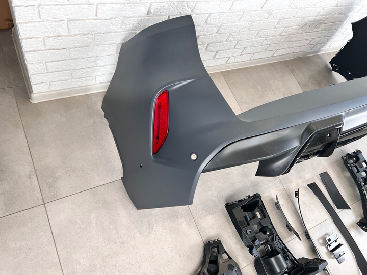 Задний бампер X5M F95 BMW для G05 2018-2022 1234 upgrade для BMW X5 G05 2019- (8480) - изображение 3