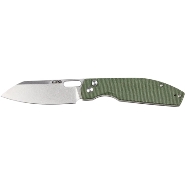 Нож CJRB Ekko BB Micarta Green (J1929B-MGN) - зображення 1
