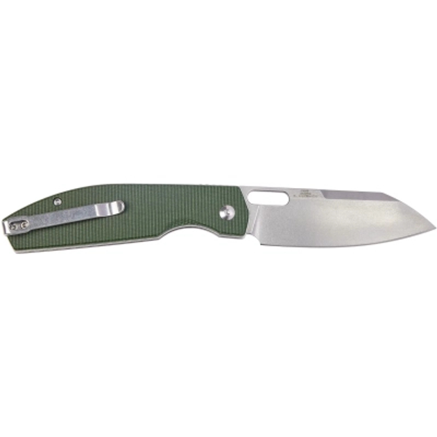 Нож CJRB Ekko BB Micarta Green (J1929B-MGN) - зображення 2