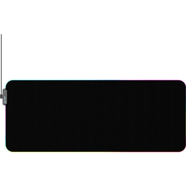 Коврик для мышки Lorgar Steller 919 RGB USB Black (LRG-GMP919) - изображение 1