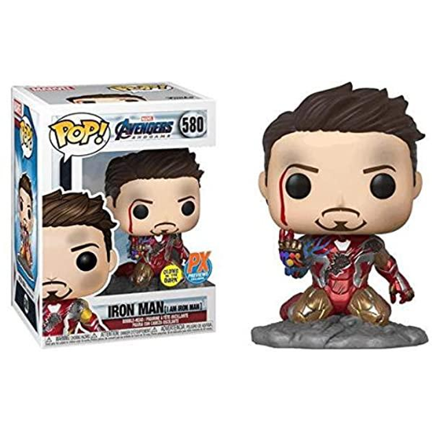 アメコミ funko pop Фигурка Funko Pop Exclusive Фанко Поп Marvel: Avengers Iron