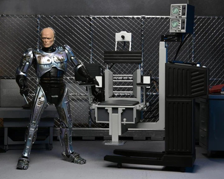 NECA 1/4 ビッグサイズ　ロボコップ　　大型フィギュア Amazon.co.jp: NECA Robocop Vs the Terminator 7