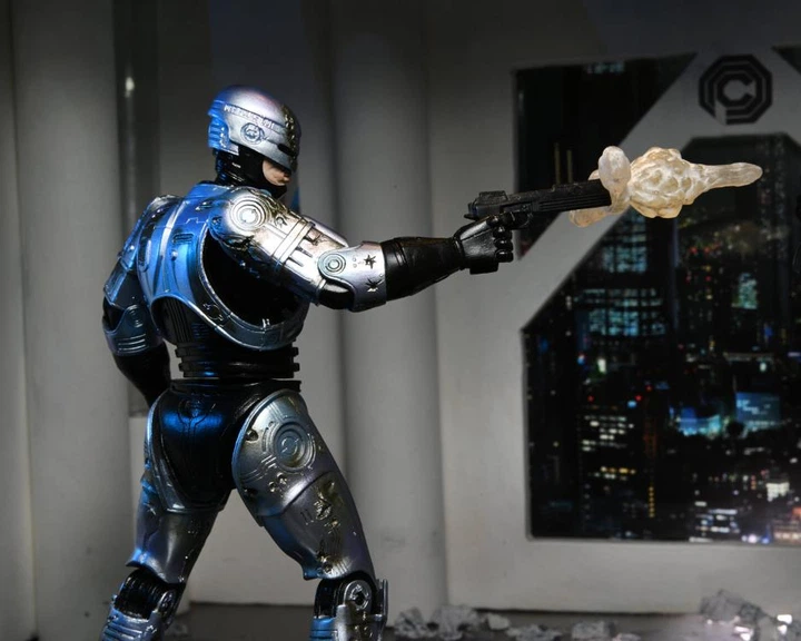 Фигурка Робокоп с Креслом и Аксессуарами RoboCop Ultimate Battle