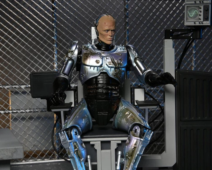 Фигурка Робокоп с Креслом и Аксессуарами RoboCop Ultimate Battle