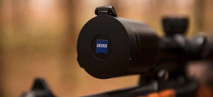 Крышка защитная для прицелов Zeiss Victory V8. Диаметр объектива - 60 мм - изображение 2
