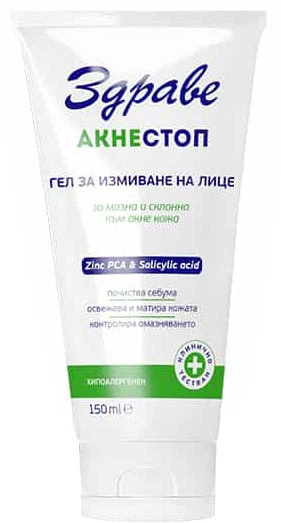 Гель для умывания Aroma Medico Sos Acne Stop Против акне 150 мл (3800013558522) - Фото 1 Гель для умывания Aroma Medico Sos Acne Stop Против акне 150 мл (3800013558522) - изображение 1