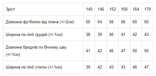 Комплект для хлопчика (футболка+бриджі) Носи своє 158 Бордовий (p-7915-73490) - изображение 9