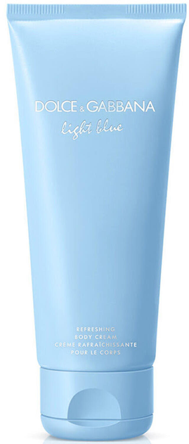 Krem do ciała Dolce&Gabbana Light Blue 200 ml (8057971180301) - obraz 1