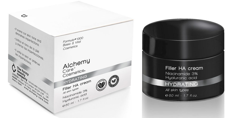 Krem do twarzy Alchemy Care Cosmetics Alchemy Hydrating Filler 50 ml (8436587023767) - obraz 1