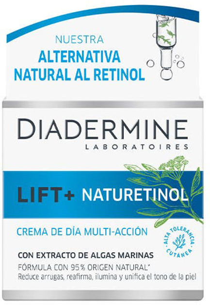Денний крем для обличчя Diadermine Lift Naturetinol 50 мл (8410436379403) - зображення 1