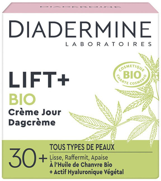 Денний крем для обличчя Diadermine Lift Bio Anti-Arrugas 50 мл (3178041346412) - зображення 1