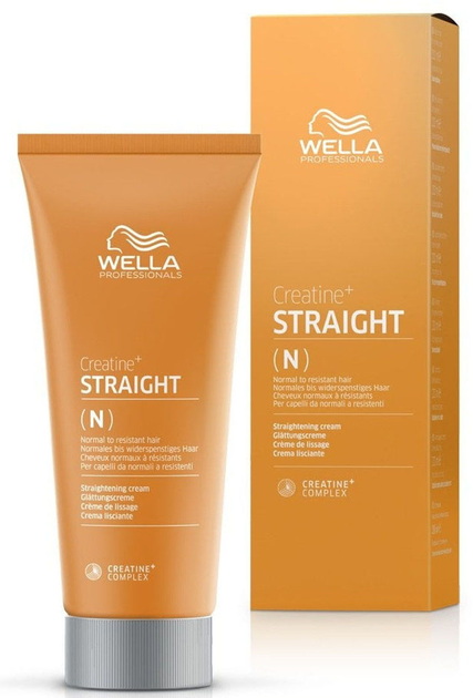 Крем для волосся Wella Professionals Creatine+ Straight N 200 мл (8005610438153) - зображення 1