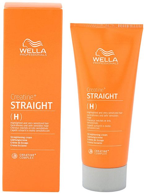 Krem do włosów Wella Professionals Creatine+ Straight H 200 ml (8005610438214) - obraz 1