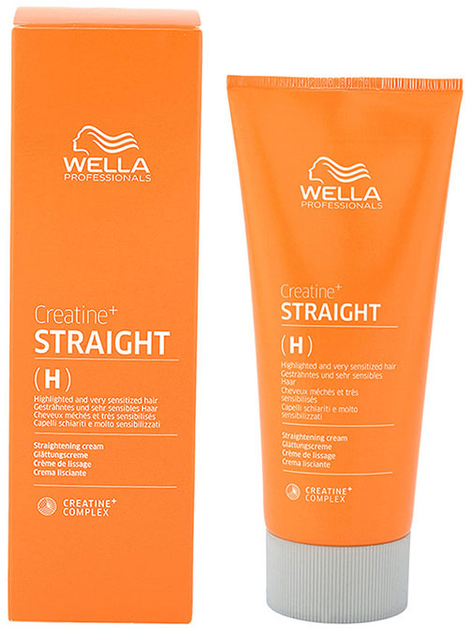 Крем для волосся Wella Professionals Creatine+ Straight H 200 мл (8005610438214) - зображення 1