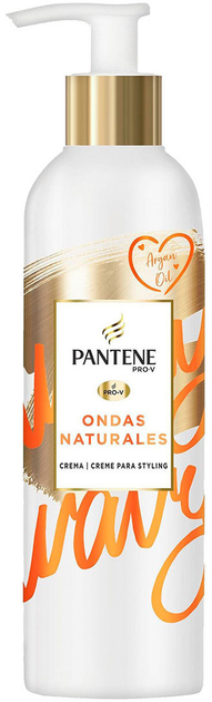 Крем для волосся Pantene Pro-V Pro-V Natural Waves 235 мл (8006540314470) - зображення 1