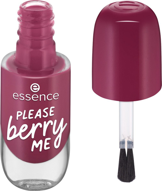 Лак для нігтів Essence Cosmetics Gel Nail Colour 20 Please Berry Me 8 мл (4059729348913) - зображення 2