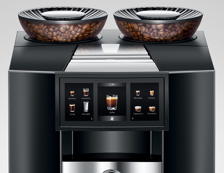 Кофемашина JURA GIGA 10 Diamond Black EA - изображение 9