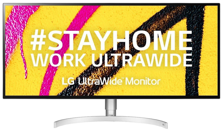 Монітор 34" LG 34WK95U-W WQUHD IPS 60Hz (34WK95U-W) - изображение 1