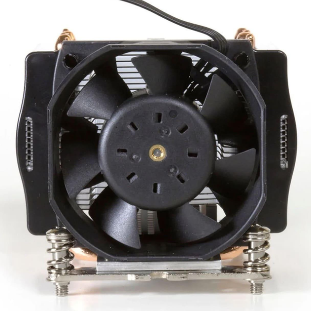 Кулер для процесора Dynatron A24 AMD Socket AM4 2U Active CPU Cooler(2UA24) (2UA24) - изображение 3