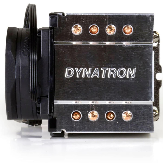 Кулер для процесора Dynatron A24 AMD Socket AM4 2U Active CPU Cooler(2UA24) (2UA24) - изображение 5