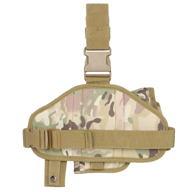 Кобура AOKALI Outdoor B38 Camouflage CP набедренная универсальнаяна - зображення 2