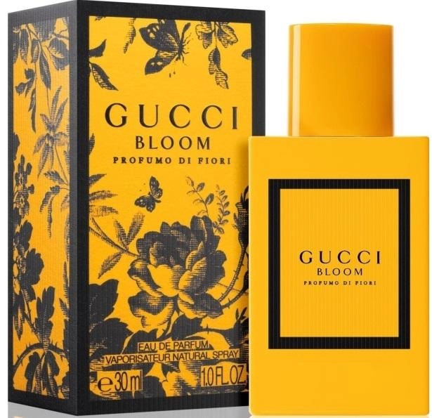 Woda perfumowana damska Gucci Bloom Profumo di Fiori EDP W 30 ml (3614229461367) - obraz 1