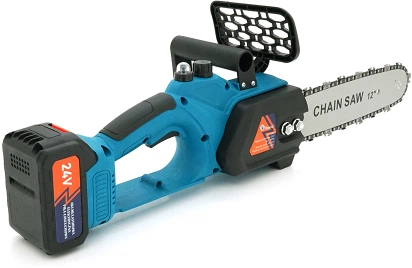Пила аккумуляторная цепная Voltronic Chain Saw 12" 24 В + два аккумулятора и зарядное устройство (YT34601) - изображение 3