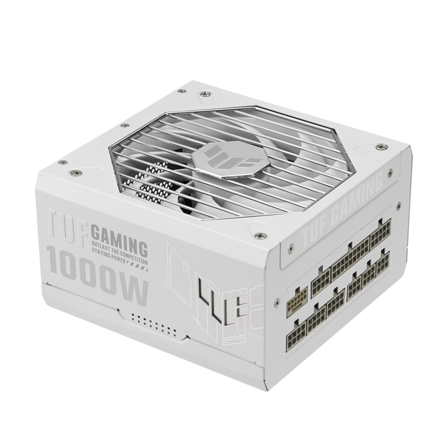 Блок питания Asus TUF-GAMING-1000G-WHITE PCIE5 1000W Gold (90YE00S5-B0NA00) - изображение 1