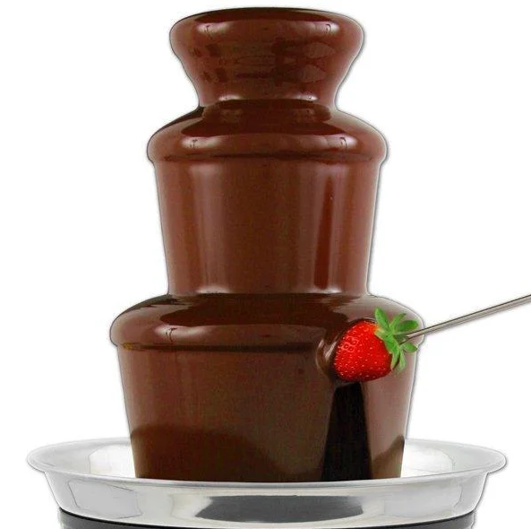 Мини Шоколадный фонтан MINI CHOCOLATE FONTAINE - изображение 6