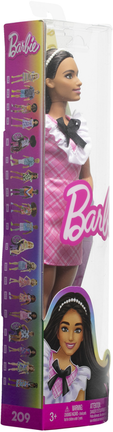Лялька Barbie Модниця в рожевій сукні з жабо (194735094233) - зображення 7