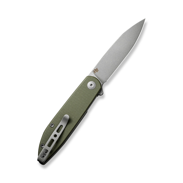 Ніж Sencut Bocll Stonewash Olive G10 (S22019-4) - изображение 2