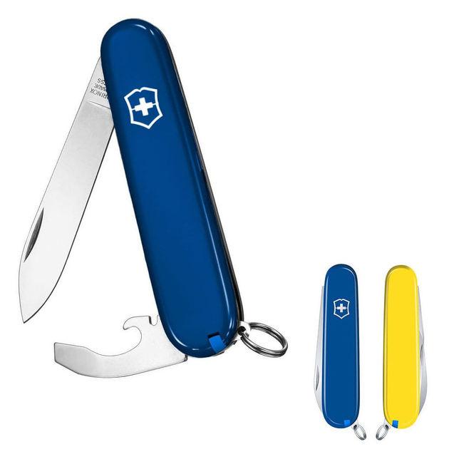 Ніж Victorinox Bantam Ukraine 84 мм Синьо-жовтий (0.2303.2.8) - изображение 2