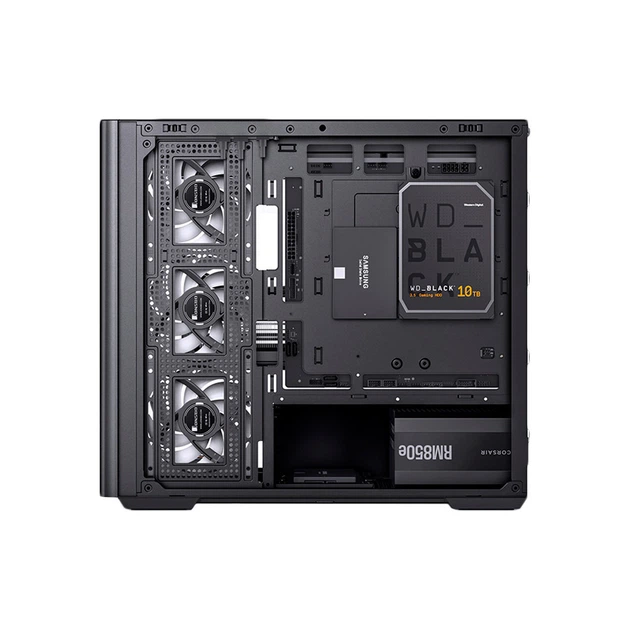 Корпус для ПК JONSBO D300 Black - изображение 5