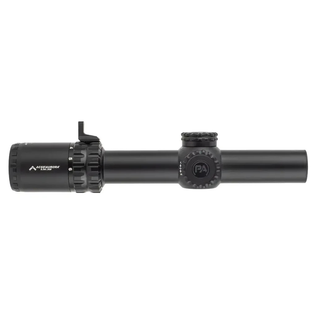 Оптичний приціл Primary Arms SLx 1-6×24 SFP сітка ACSS Aurora 5.56/.308 Meter з підсвічуванням (610182) - зображення 2