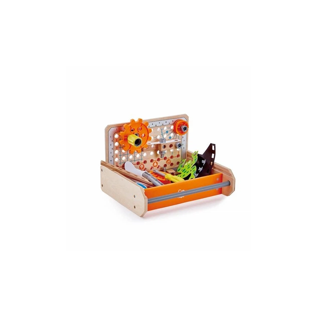 Конструктор Hape Junior Inventor Інструменти для експериментів 32 елемента (E3029) (BR817546714) - зображення 6