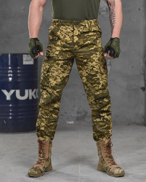 Тактические мужские летние штаны Logos-Tac XL пиксель (86777) - изображение 1