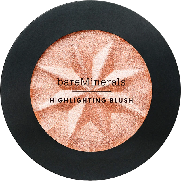 Róż do twarzy Bareminerals Gen Nude Highlighting Blush Peach Glow 3.8 g (194248100049) - obraz 1