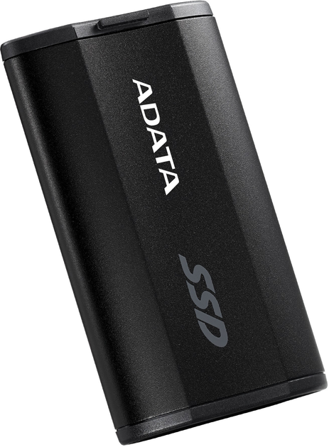 SSD dysk Adata SD810 1TB 2.5" USB Type-C 3D NAND TLC Black (SD810-1000G-CBK) - obraz 2