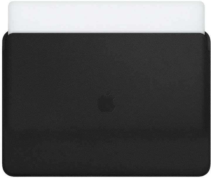Чохол для ноутбука Apple Leather Sleeve pro MacBook Pro 15" Black (MTEJ2ZE/A) - зображення 2