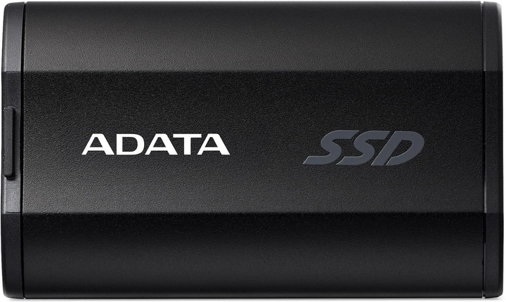 SSD dysk Adata SD810 500GB 2.5" USB Type-C 3D NAND TLC Black (SD810-500G-CBK) - obraz 1