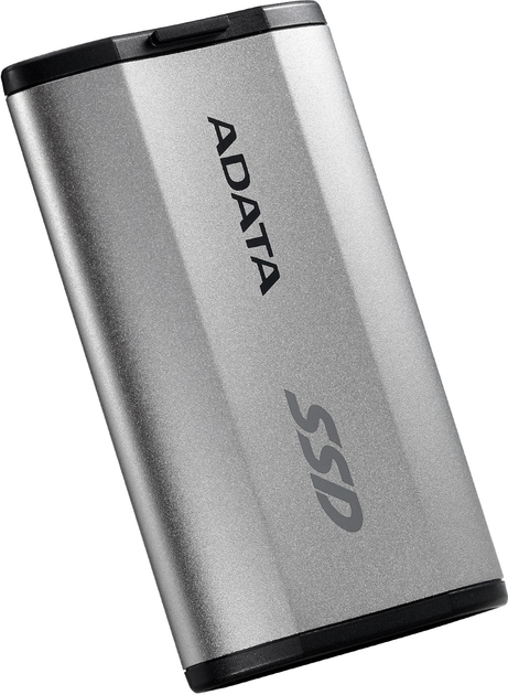 SSD dysk Adata SD810 500GB 2.5" USB Type-C 3D NAND TLC Silver (SD810-500G-CSG) - obraz 2